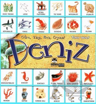 Deniz Oku, Yap, Boz, Oyna! – Anna Casalis – Marsık Kitap kitap kapağı