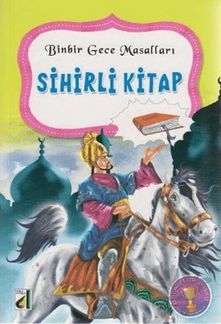 Sihirli Kitap – Sara Gürbüz Özeren – Damla Yayınevi kitap kapağı