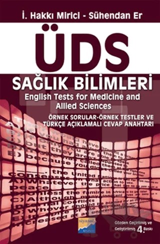 ÜDS Sağlık Bilimleri – İ. Hakkı Mirici – Siyasal Kitabevi - Eğitim kitap kapağı