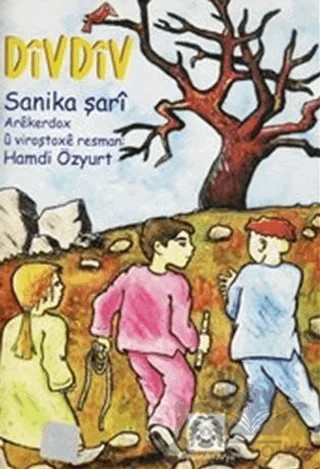 Div Div Sanika Şari – Hamdi Özyurt – Arya Yayıncılık kitap kapağı