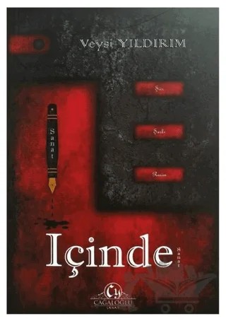 Sanat İçinde Sanat – Veysi Yıldırım – Cağaloğlu Yayınevi kitap kapağı