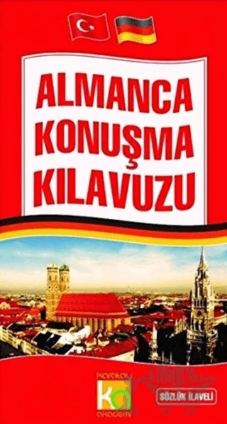 Almanca Konuşma Kılavuzu – Kolektif – Karatay Akademi kitap kapağı