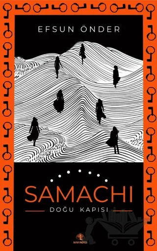 Samachi – Efsun Önder – Mavi Nefes Yayınları kitap kapağı