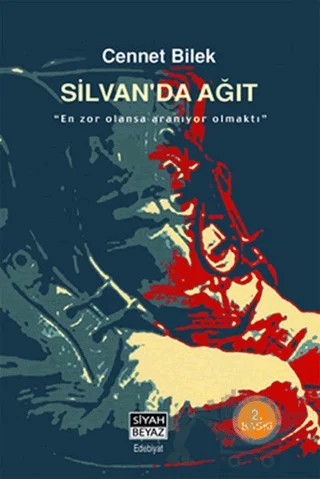Silvan’da Ağıt – Cennet Bilek – Siyah Beyaz Yayınları kitap kapağı