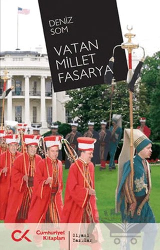 Vatan Millet Fasarya – Deniz Som – Cumhuriyet Kitapları kitap kapağı