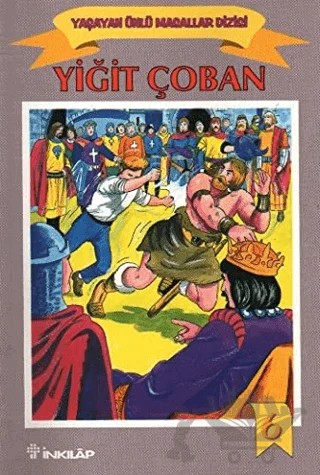 Yiğit Çoban – M. Taşçı – İnkılap Kitabevi kitap kapağı
