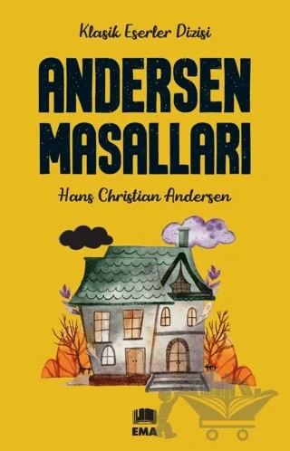 Andersen Masalları – Hans Chrıstıan Andersen – Ema Kitap kitap kapağı