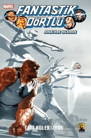 Fantastik Dörtlü 3 – Jonathan Hickman – Arka Bahçe Yayıncılık kitap kapağı