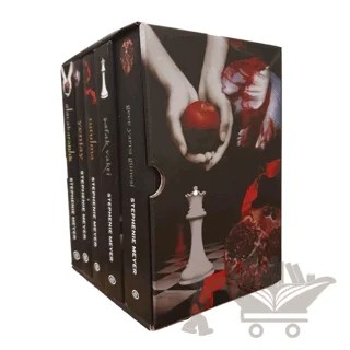 Alacakaranlık Serisi (5 Kitap Takım) – Stephenie Meyer – Epsilon Yayınevi kitap kapağı