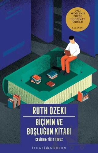 Biçimin ve Boşluğun Kitabı – Ruth Ozeki – İthaki Yayınları kitap kapağı