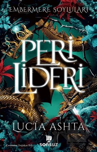 Peri Lideri – Lucia Ashta – Sonsuz Kitap Yayınları kitap kapağı