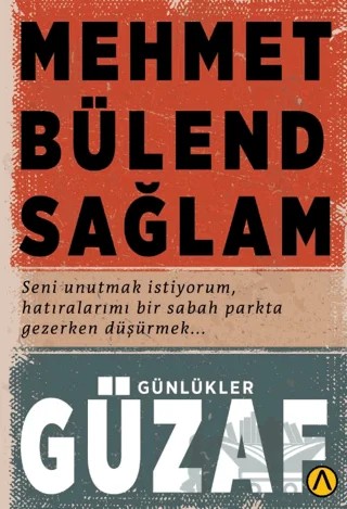 Güzaf – Mehmet Bülend Sağlam – Ares Yayınları kitap kapağı