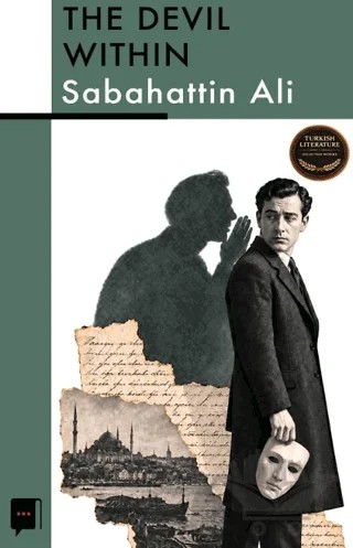 The Devil Within – Sabahattin Ali – Literart Yayınları kitap kapağı