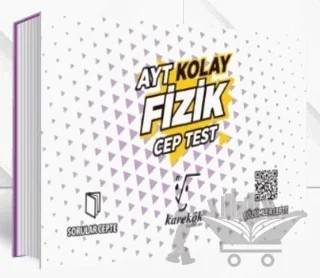 AYT Cep Test Fizik (Kolay) – Kolektif – Karekök Yayıncılık kitap kapağı