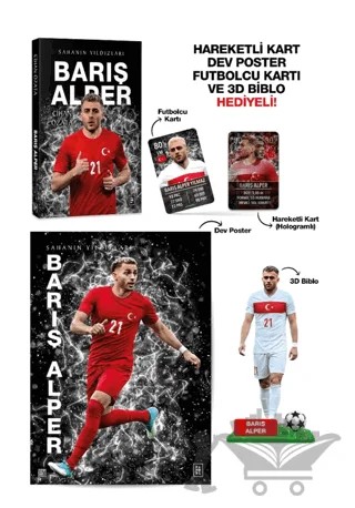 Barış Alper - Sahanın Yıldızları – Cihan Özata – Parodi Yayınları kitap kapağı