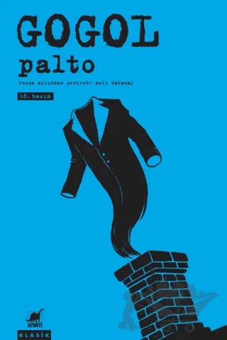 Palto – Nikolay Vasilyeviç Gogol – Ayrıntı Yayınları kitap kapağı