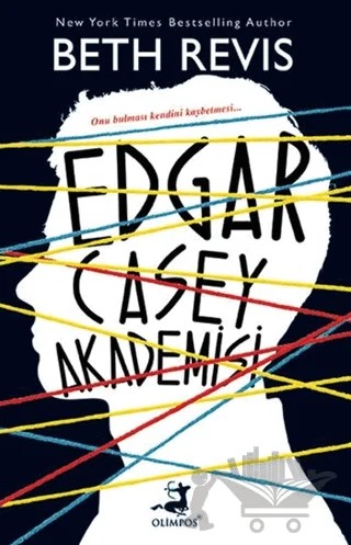 Edgar Casey Akademisi – Beth Revis – Olimpos Yayınları kitap kapağı