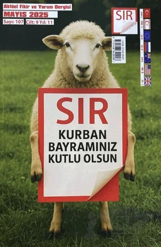 Sır Aktüel Fikir ve Yorum Dergisi Sayı: 107 Mayıs 2025 – Sır Dergisi kitap kapağı