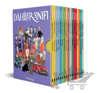 Dahiler Sınıfı Serisi Kutulu Set (17 Kitap) – Kolektif – Domingo Yayınevi kitap kapağı