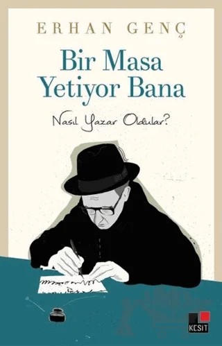 Bir Masa Yetiyor Bana – Erhan Genç – Kesit Yayınları kitap kapağı