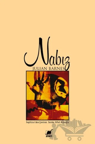 Nabız – Julian Barnes – Ayrıntı Yayınları kitap kapağı