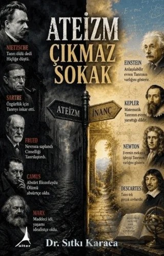 Ateizm Çıkmaz Sokak – Sıtkı Karaca – Alter Yayıncılık kitap kapağı