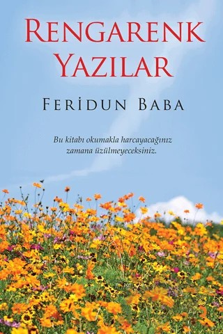 Rengarenk Yazılar – Feridun Baba – Cinius Yayınları kitap kapağı