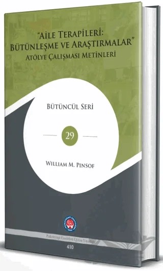 Aile Terapileri: Bütünleşme Ve Araştırmalar – William M. Pinsof – Psikoterapi Enstitüsü kitap kapağı