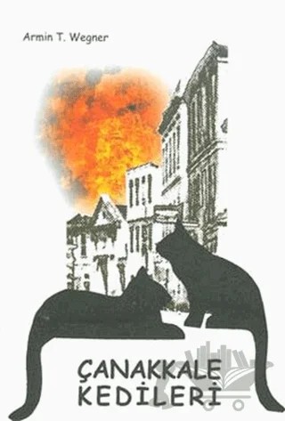 Çanakkale Kedileri – Armin T. Wegner – Belge Yayınları kitap kapağı