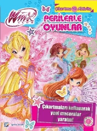 Winx Club - Perilerle Oyunlar – Kolektif – Artemis Yayınları kitap kapağı