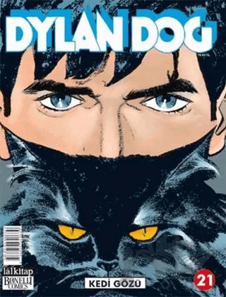 Dylan Dog Sayı: 21 Kedi Gözü – Tiziano Sclavi – Lal Kitap kitap kapağı