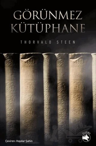 Görünmez Kütüphane – Thorvald Steen – Budala Kitap kitap kapağı