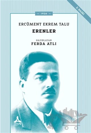 Erenler – Ercüment Ekrem Talu – Sonçağ Yayınları kitap kapağı