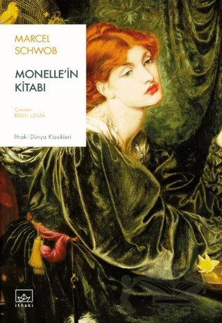 Monelle’in Kitabı – Marcel Schwob – İthaki Yayınları kitap kapağı