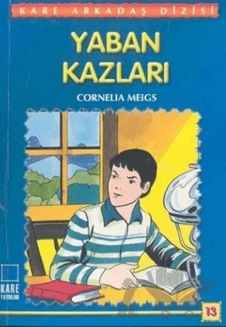 Yaban Kazları – Cornelia Meigs – Kare Yayınları kitap kapağı