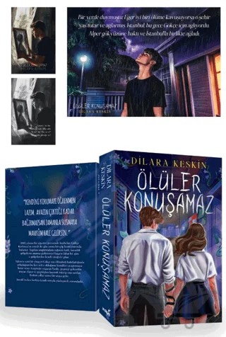 Ölüler Konuşamaz – Dilara Keskin – İndigo Kitap kitap kapağı