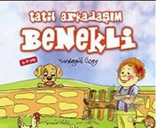 Benekli Tatil Arkadaşım – Yurdagül Özay – Nesil Çocuk Yayınları kitap kapağı