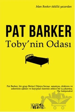 Toby'nin Odası – Pat Barker – Bencekitap kitap kapağı