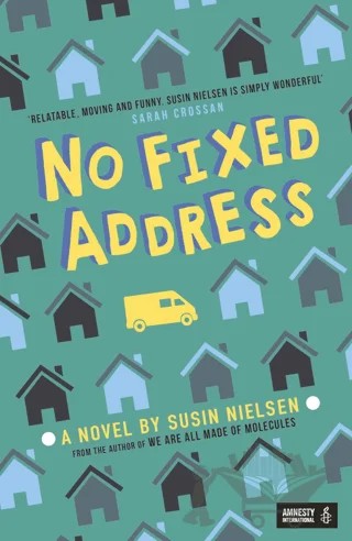 No Fixed Address – Nielsen Susin – Andersen Press kitap kapağı
