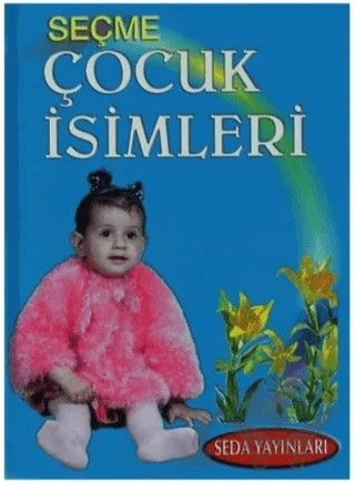 Seçme Çocuk İsimleri – Kolektif – Seda Yayınları kitap kapağı