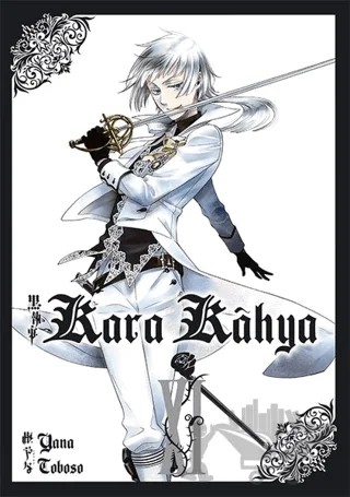 Kara Kahya 11 – Yana Toboso – Gerekli Şeyler Yayıncılık kitap kapağı