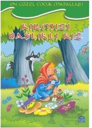 Kırmızı Başlıklı Kız – Derleme – Martı Yayınları kitap kapağı