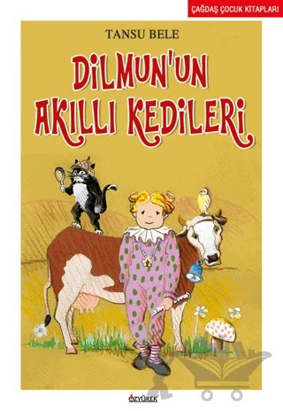 Dilmun’un Akıllı Kedileri – Tansu Bele – Özyürek Yayınları kitap kapağı