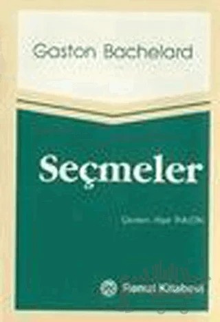 Seçmeler – Gaston Bachelard – Remzi Kitabevi kitap kapağı