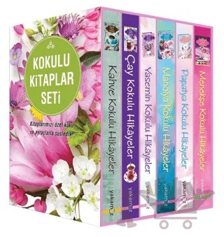 Kokulu Kitaplar Seti ( 6 Kitap ) – Kolektif – Yakamoz Yayınevi kitap kapağı