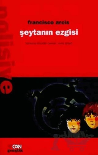 Şeytanın Ezgisi – Francisco Arcis – Can Çocuk Yayınları kitap kapağı