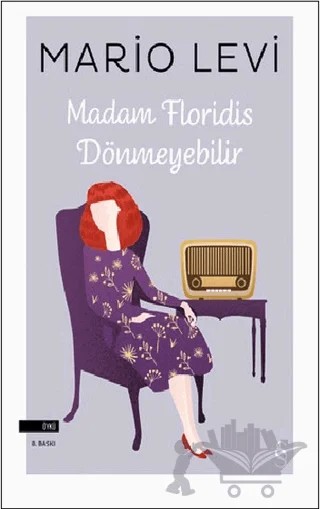 Madam Floridis Dönmeyebilir – Mario Levi – Everest Yayınları kitap kapağı