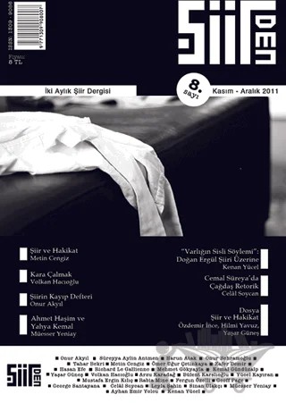 Şiirden İki Aylık Şiir Dergisi Sayı: 8 Kasım - Aralık 2011 – Şiirden Yayıncılık kitap kapağı