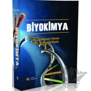 Biyokimya – Mustafa Ünaldı, Mustafa Yöntem – İstanbul Tıp Kitabevi kitap kapağı