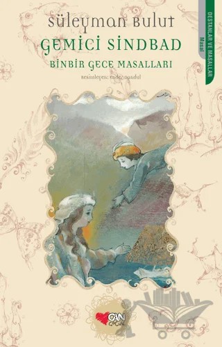 Gemici Sindbad – Süleyman Bulut – Can Çocuk Yayınları kitap kapağı